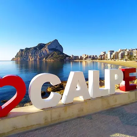 La Ermita-1 By Interhome * Calp